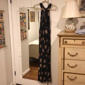 Free people halter dress